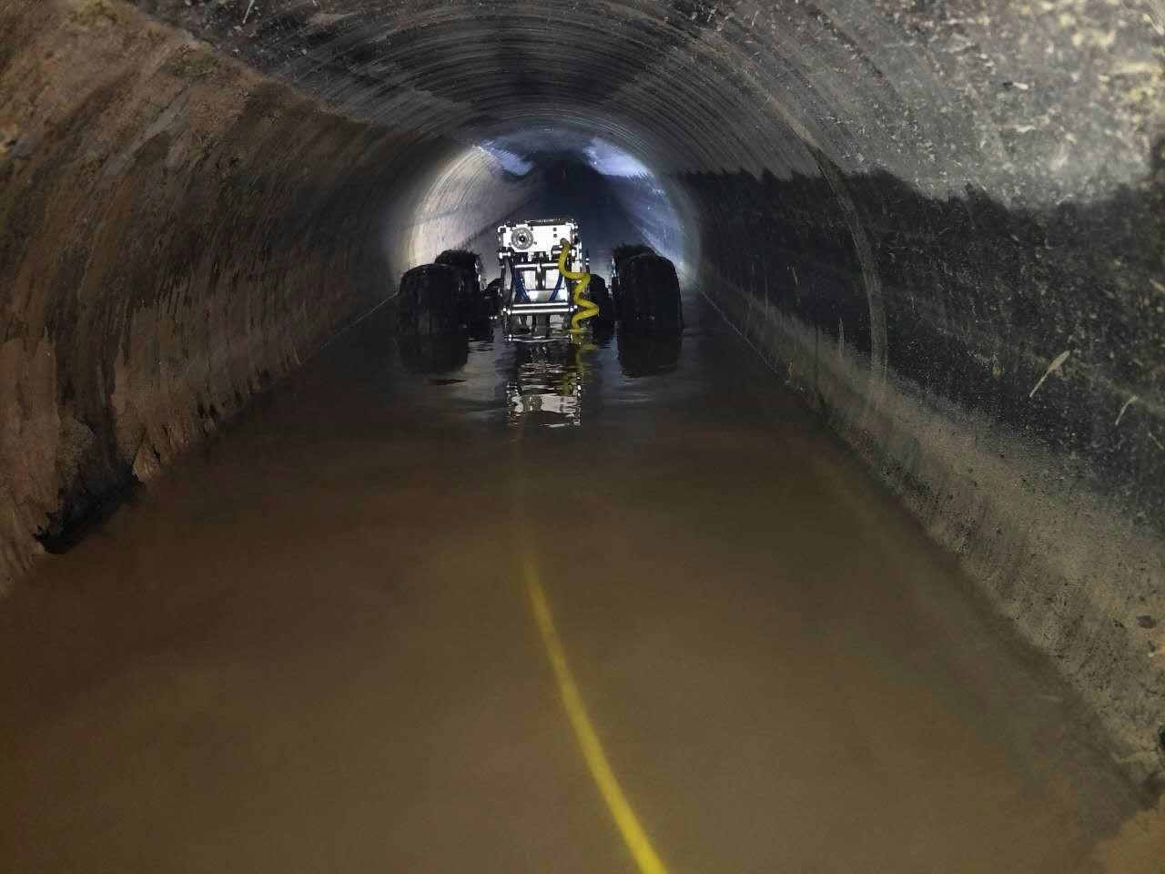 安陆管道CCTV检测