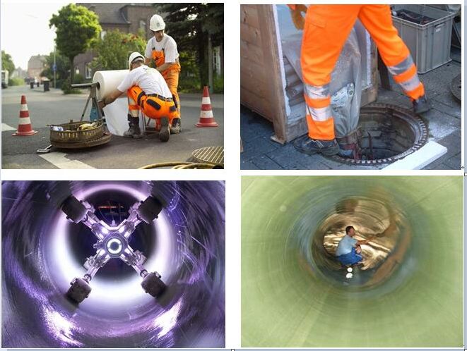 安陆管道光固化修复