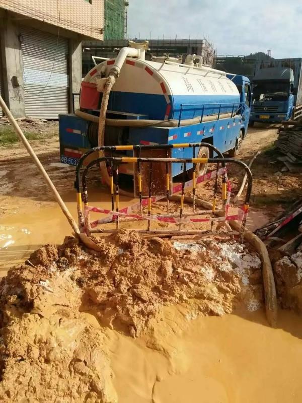 安陆工地淤泥清淤