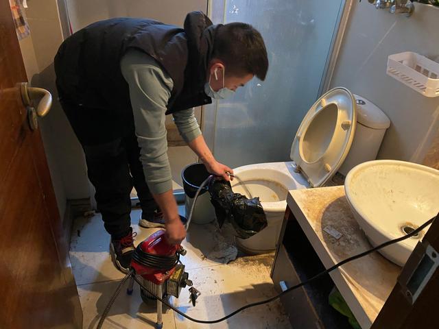 安陆马桶疏通-疏通下水道