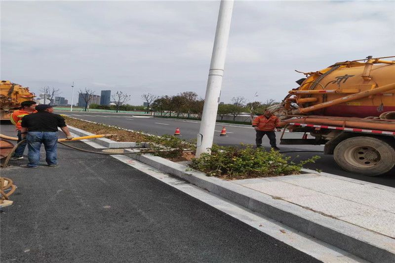 安陆雨水管道清淤-污水管道清洗