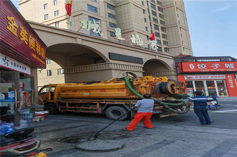 安陆管道清淤的危害性？炜誉市政工程有限公司