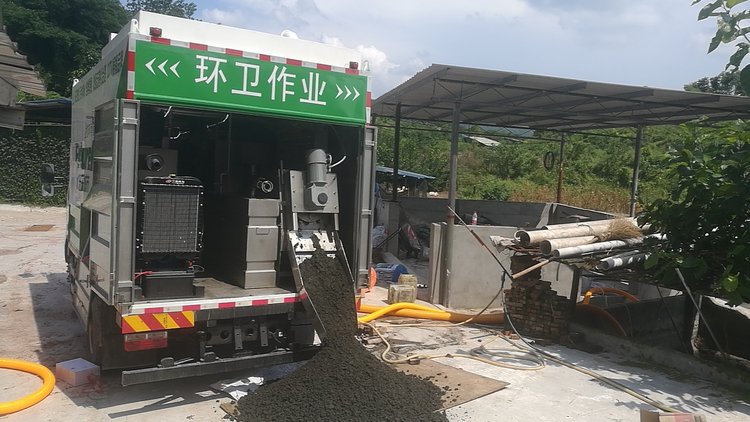 安陆污泥干湿分离技术