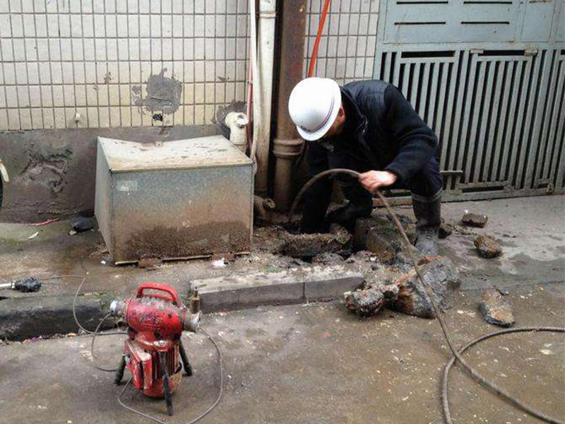 安陆疏通下水道-洗菜池疏通