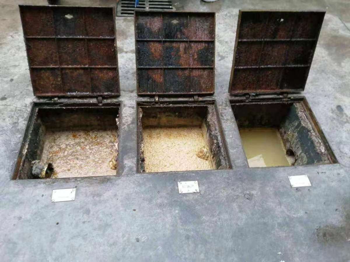 安陆清理隔油池-污水池清掏