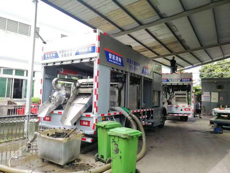 安陆管道清淤中清洗步骤有哪些