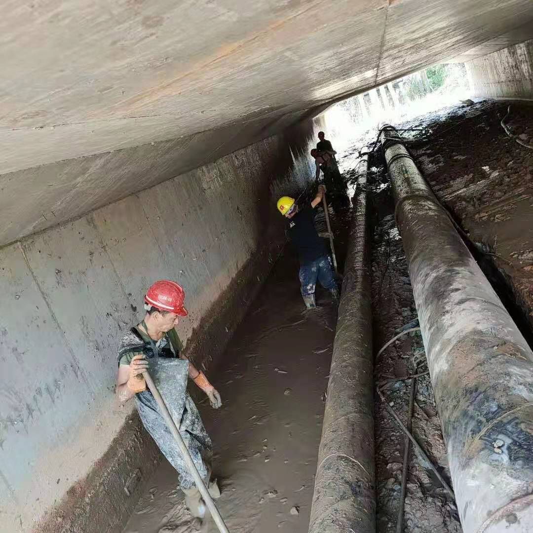安陆工业管道清淤