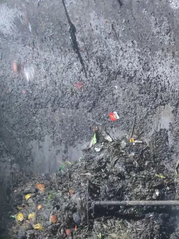 安陆污水池清理